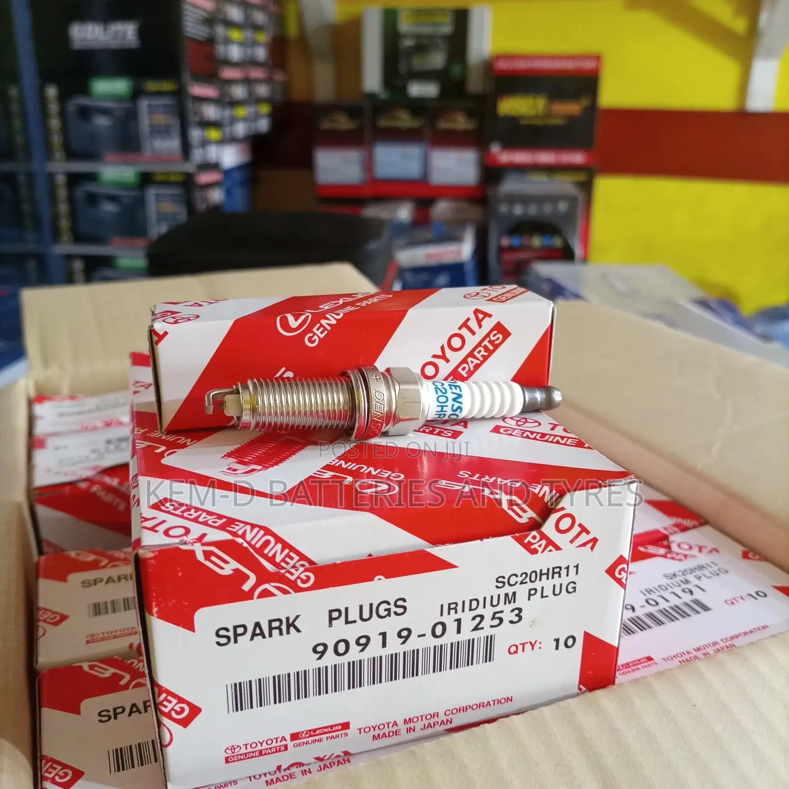 Spark Plugs
