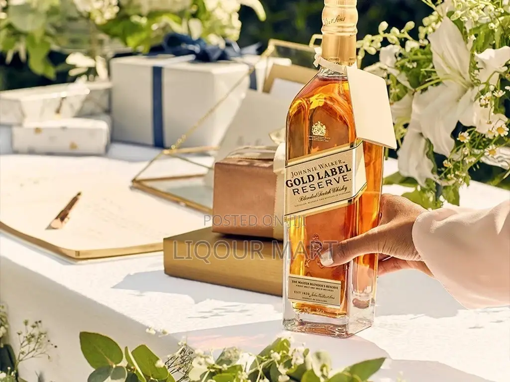 Johnnie Walker Gold Label Reserve