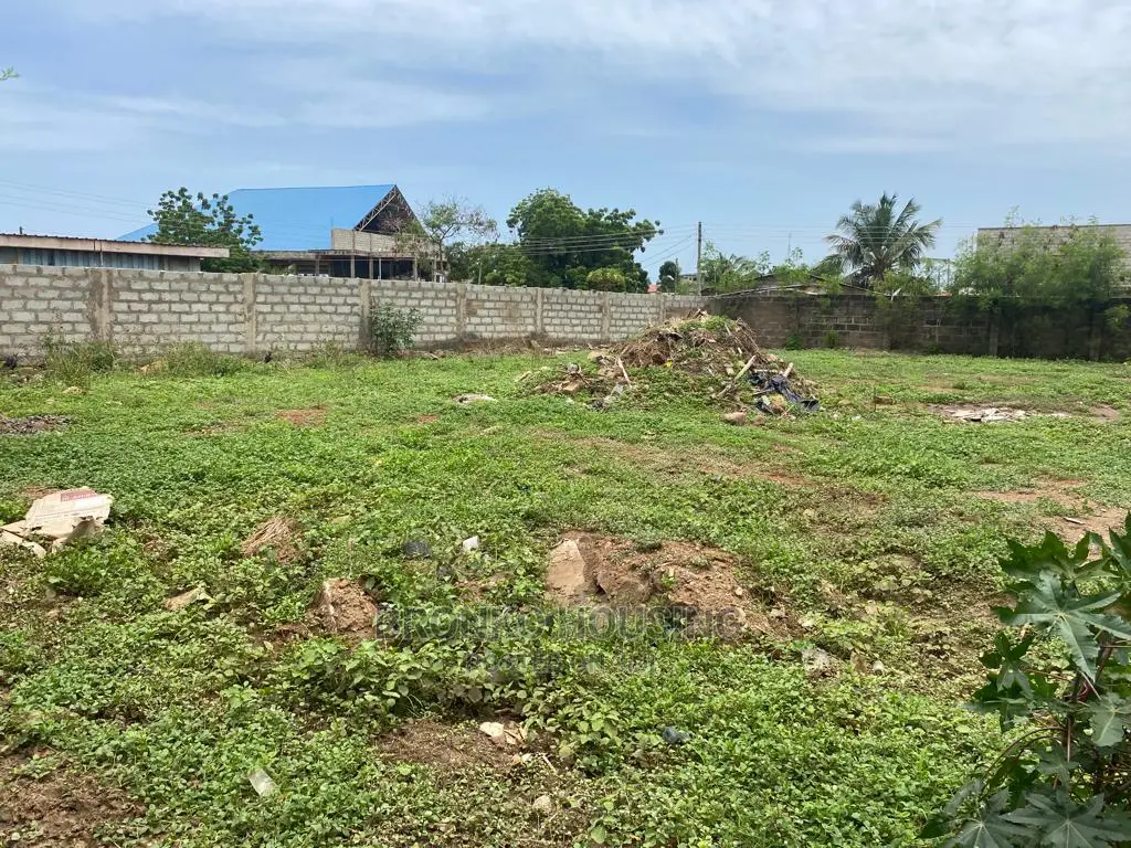 One Plot for Sale