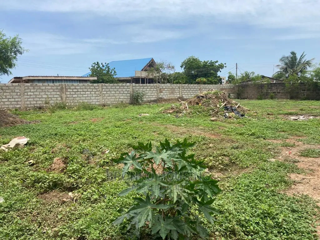 One Plot for Sale
