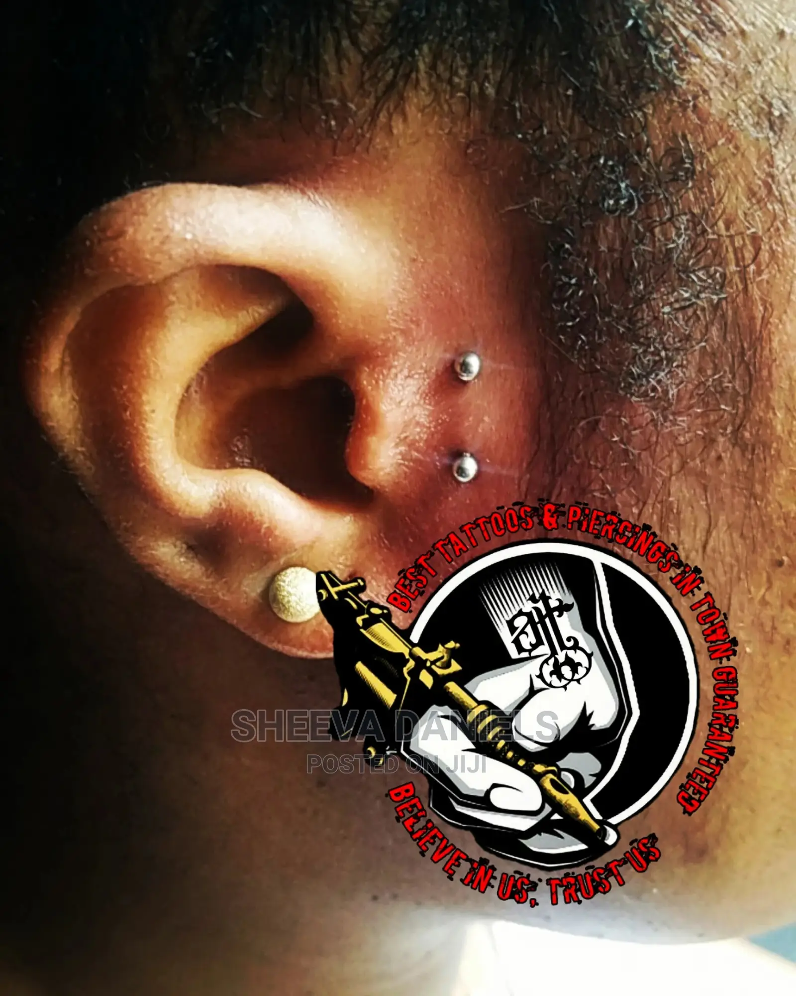 Tattoos And Piercings