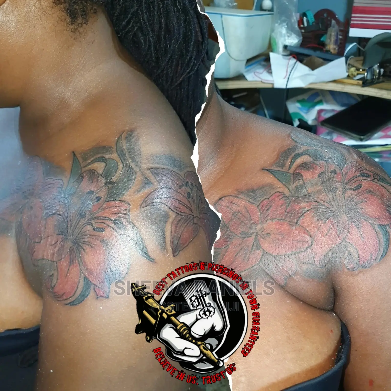 Tattoos And Piercings