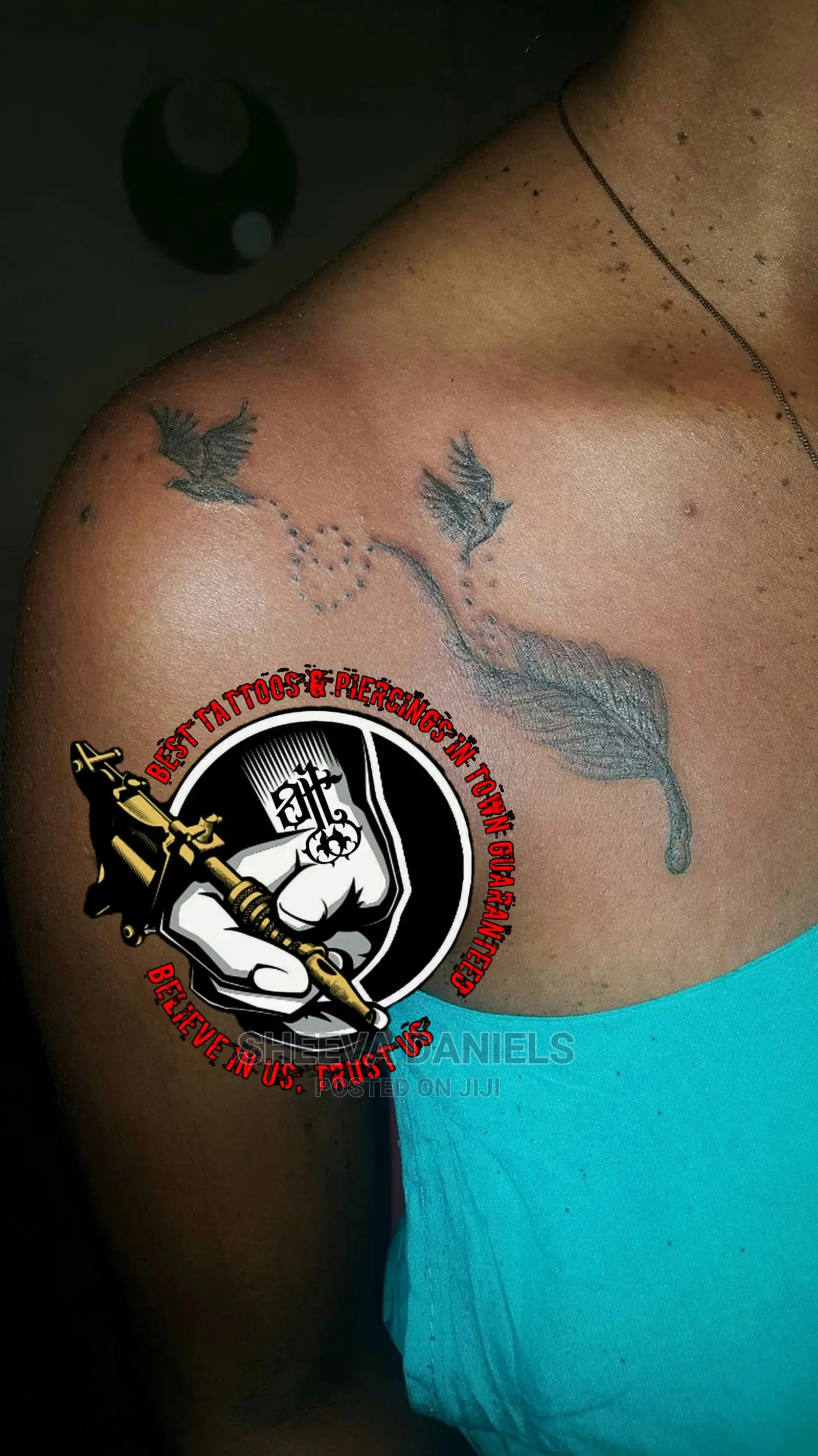 Tattoos And Piercings