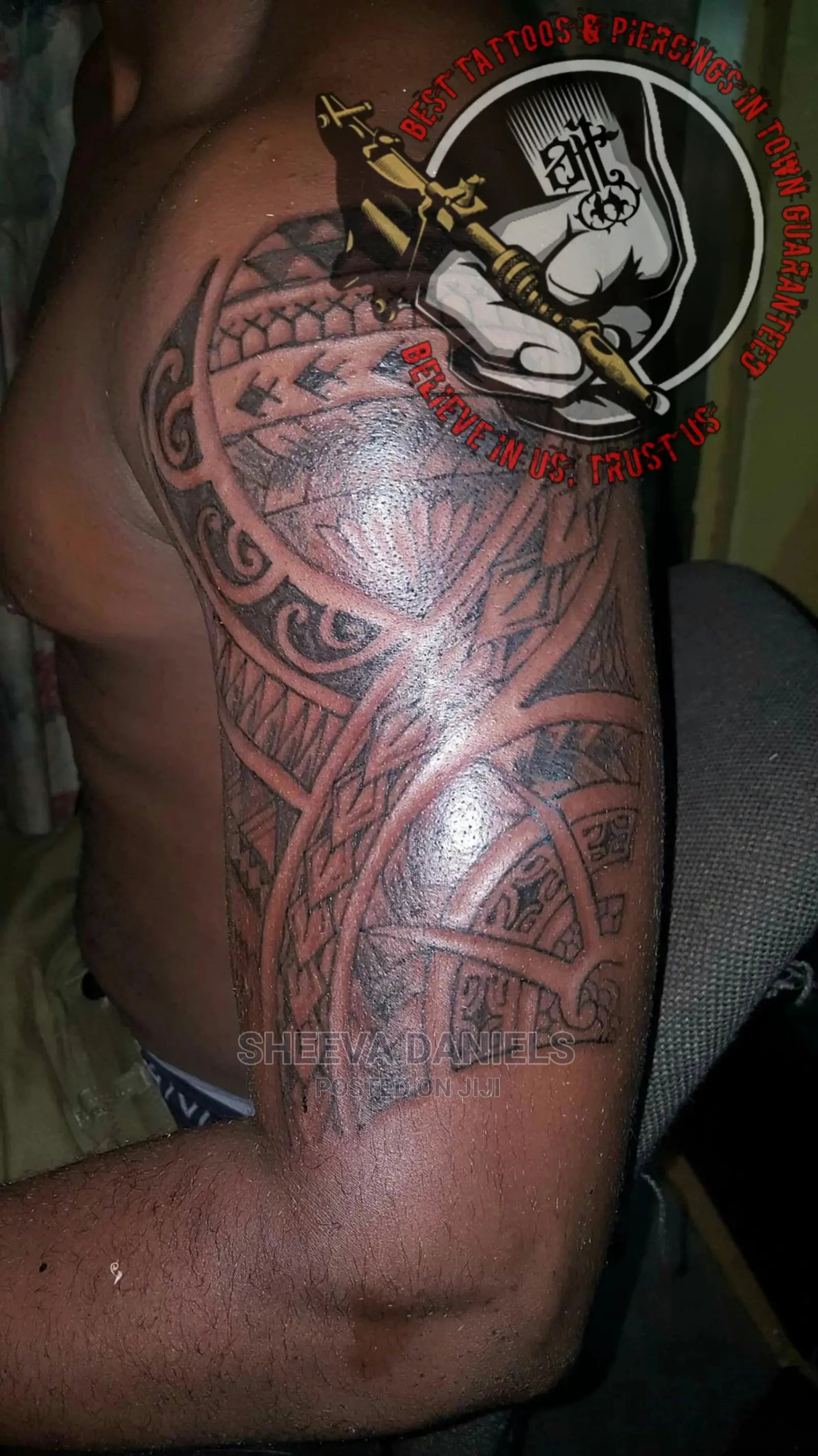 Tattoos And Piercings