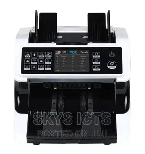 Mix Value Counting Machine / Counterfeit Detector