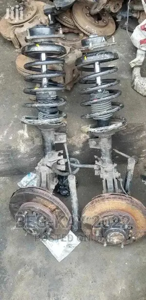 All Shock Absorbers, Hub and Steering Rags (Motor)