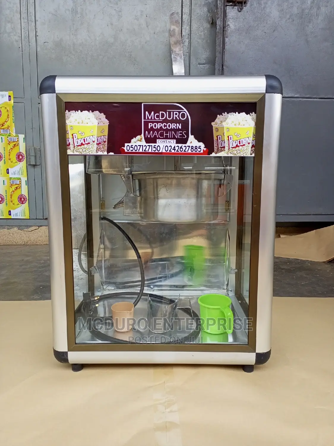 Popcorn Machines For Commercial Purpose