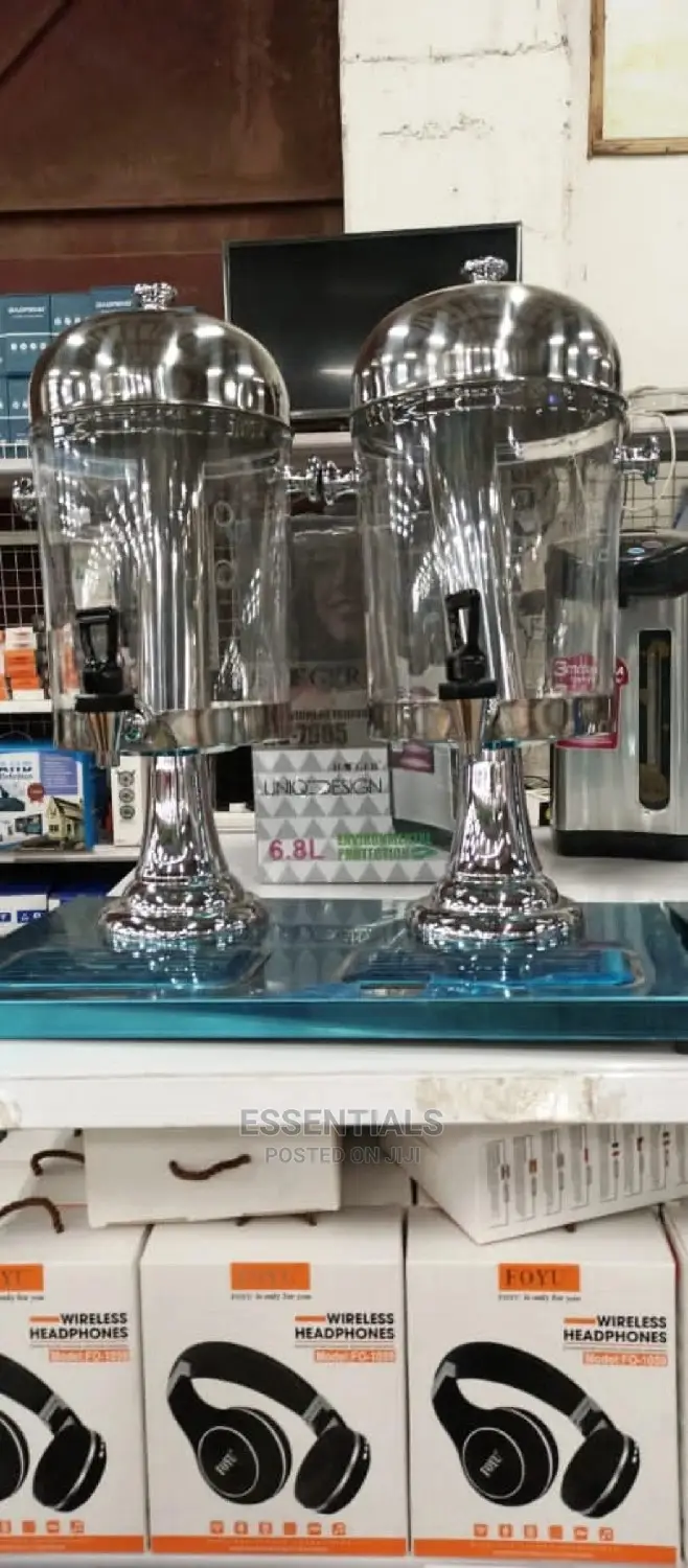 2 in 1 Juice Dispenser