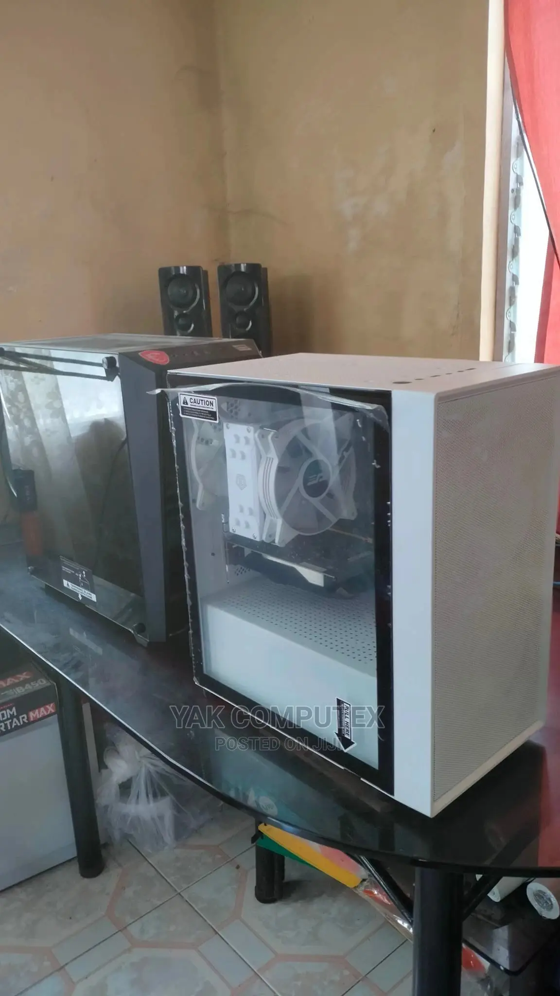 New Desktop Computer MSI Gaming 24 6QE 4K 16GB Intel Core I5 SSD 256GB