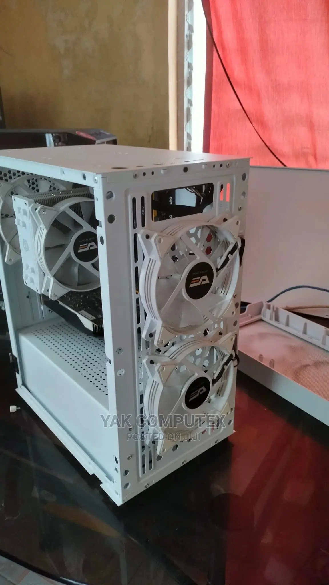 New Desktop Computer MSI Gaming 24 6QE 4K 16GB Intel Core I5 SSD 256GB