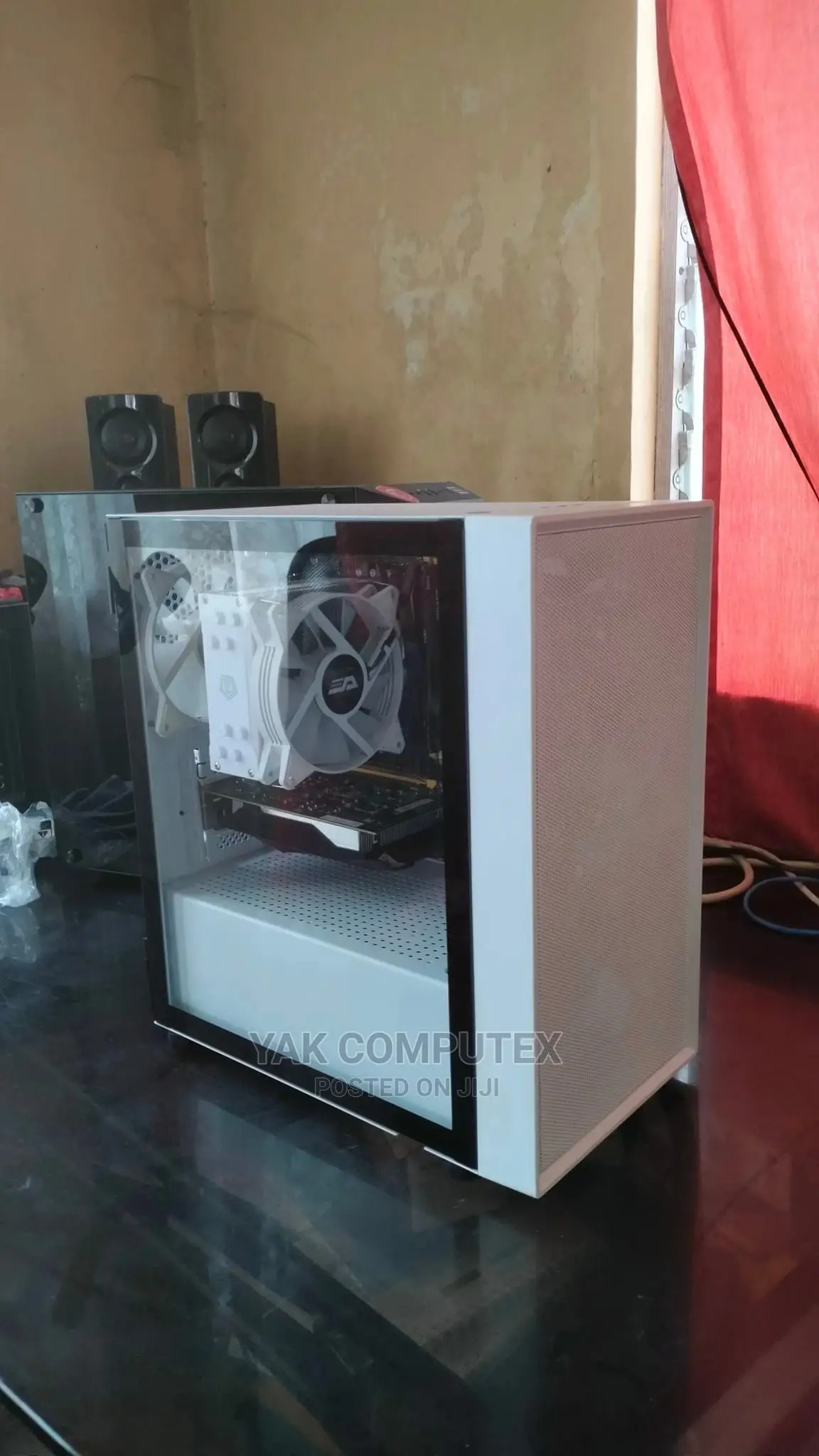 New Desktop Computer MSI Gaming 24 6QE 4K 16GB Intel Core I5 SSD 256GB