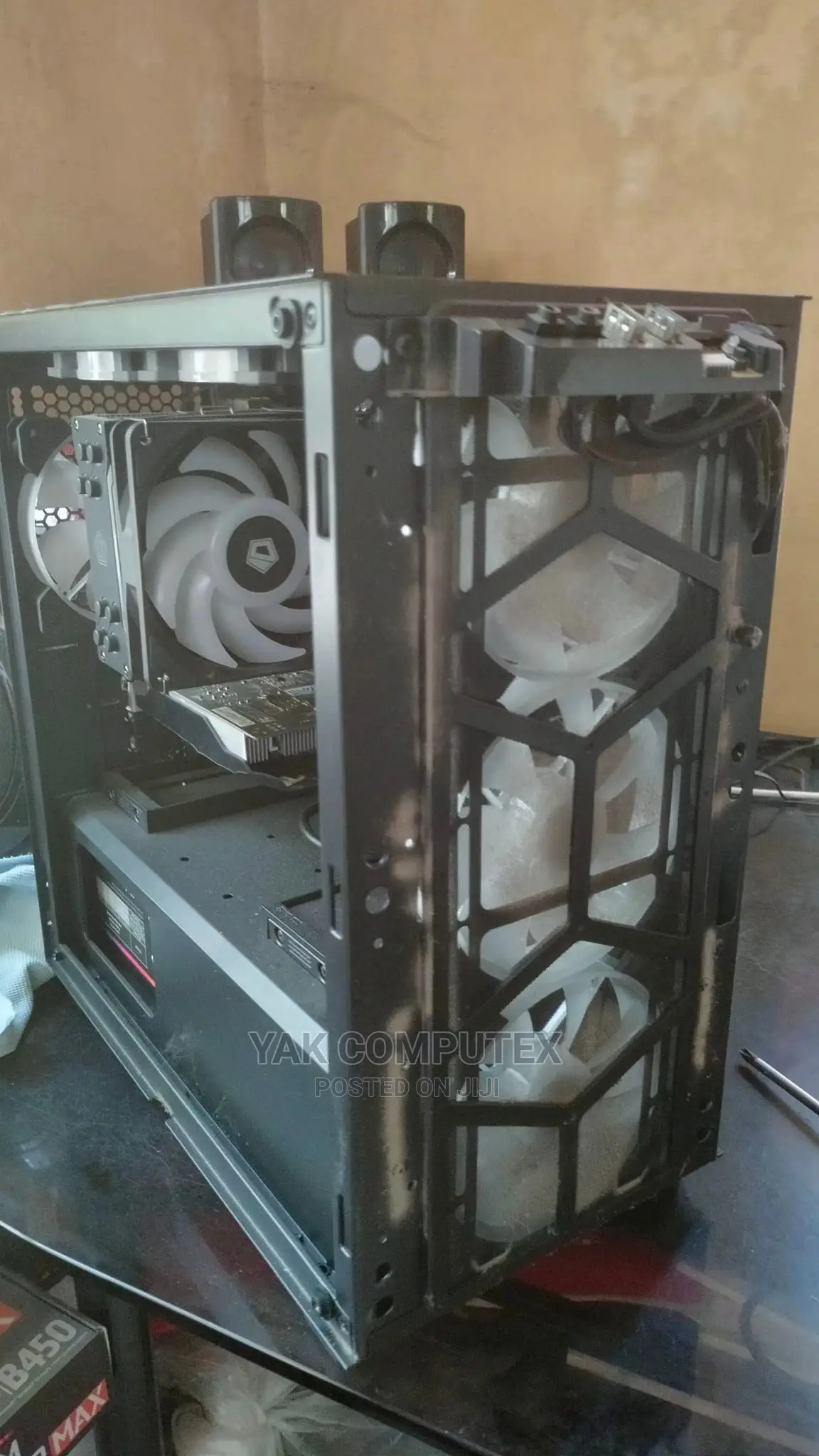 New Desktop Computer MSI Gaming 24 6QE 4K 16GB Intel Core I5 SSD 256GB