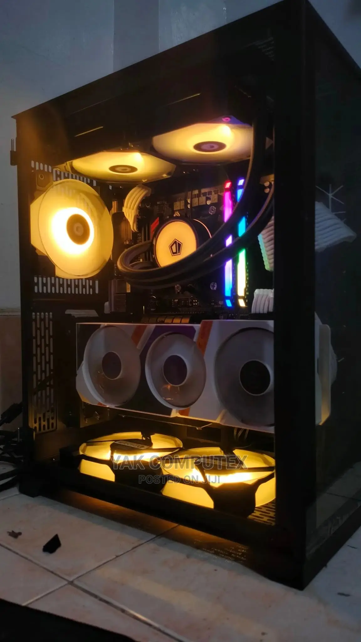 New Desktop Computer MSI Aegis X 32GB Intel Core i7 SSD 512GB