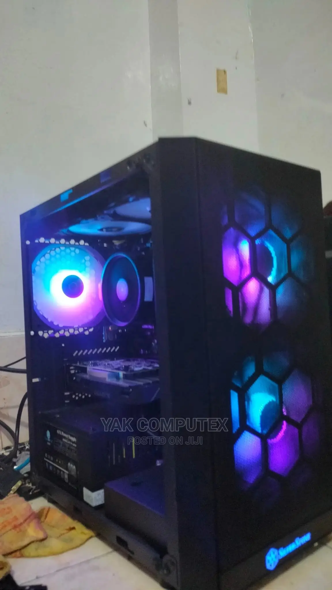 New Desktop Computer MSI Model 16GB Intel Core I7 SSD 256GB