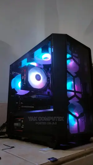 New Desktop Computer MSI Gaming 27 6QE 16GB Intel Core I7 SSD 256GB