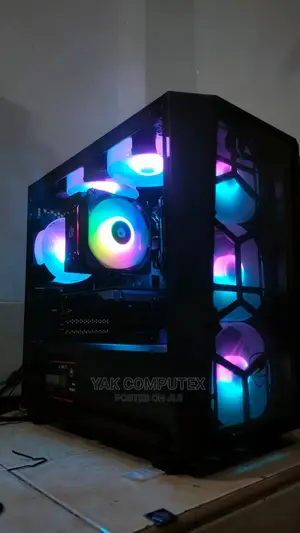 New Desktop Computer MSI Gaming 27 6QE 16GB Intel Core I7 SSD 256GB