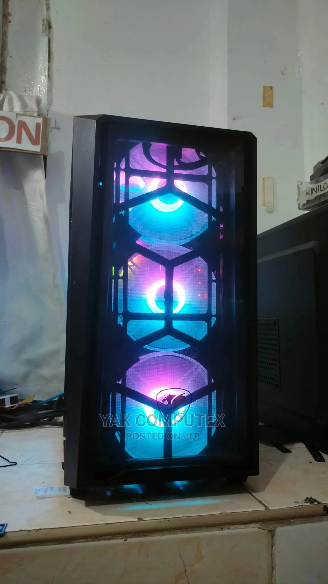 New Desktop Computer MSI Gaming 27 6QE 16GB Intel Core I7 SSD 256GB