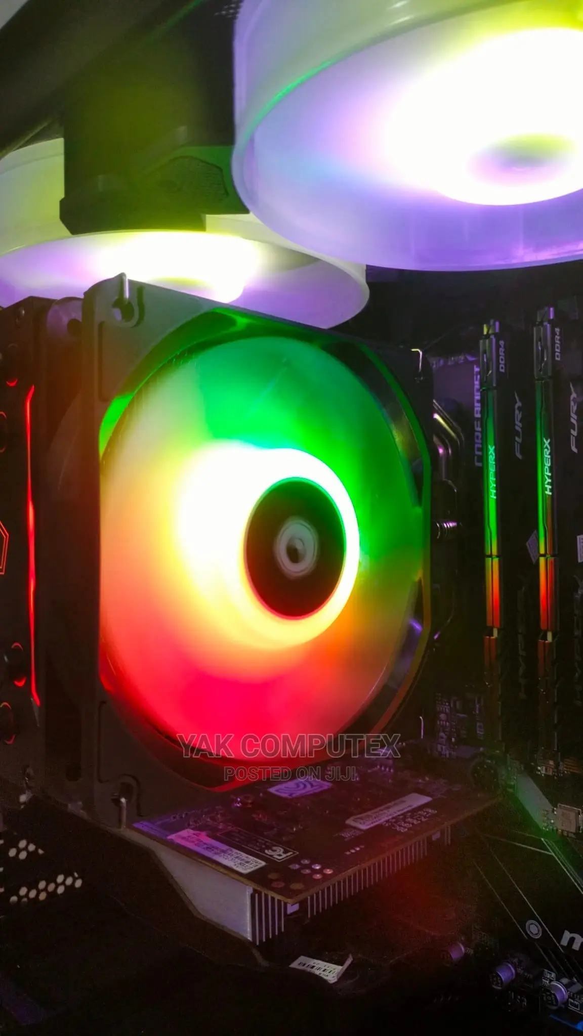 New Desktop Computer MSI Gaming 27 6QE 16GB Intel Core I7 SSD 256GB