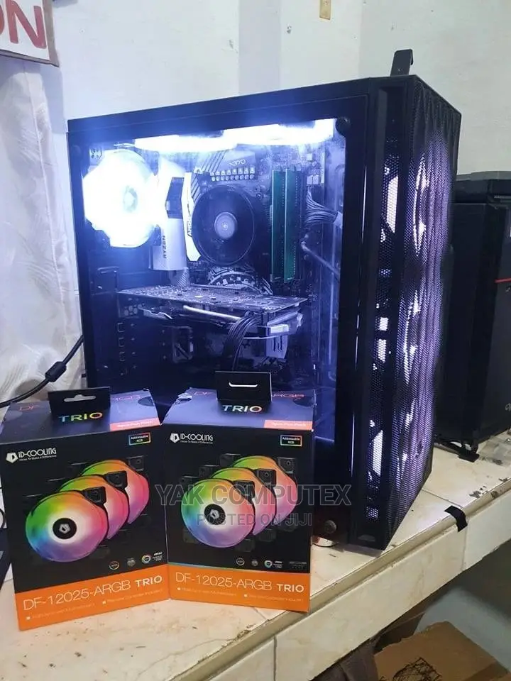 New Desktop Computer iBUYPOWER 16GB Intel Core I7 SSD 256GB