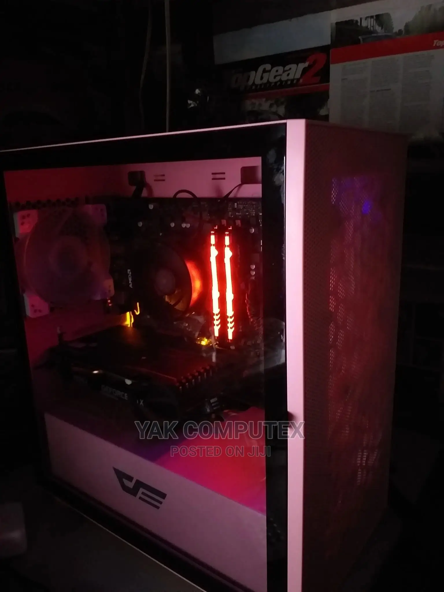New Desktop Computer MSI Gaming 24 6QE 4K 16GB AMD Ryzen SSD 256GB