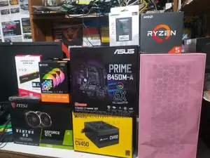 New Desktop Computer MSI Gaming 24 6QE 4K 16GB AMD Ryzen SSD 256GB