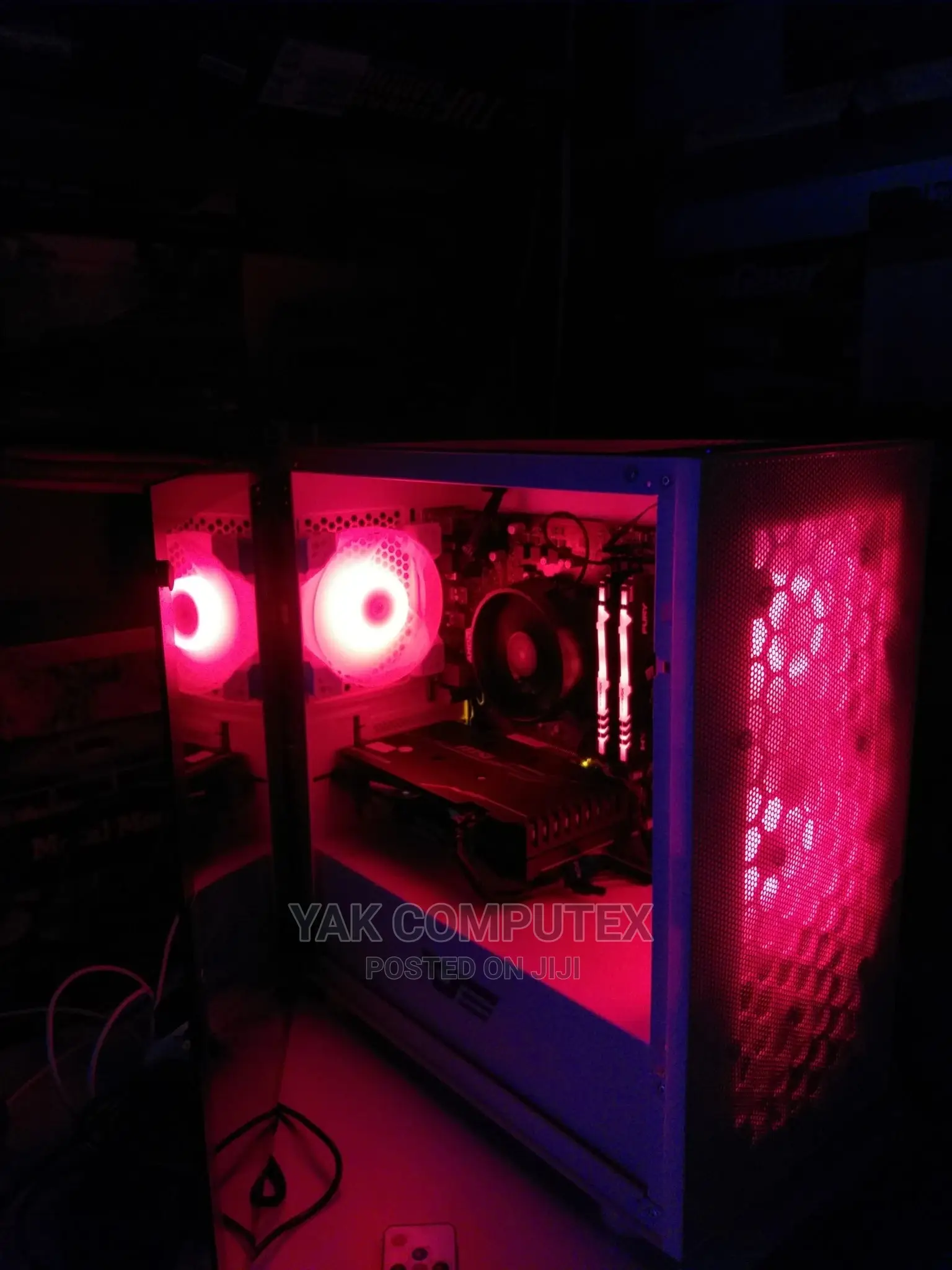 New Desktop Computer MSI Gaming 24 6QE 4K 16GB AMD Ryzen SSD 256GB