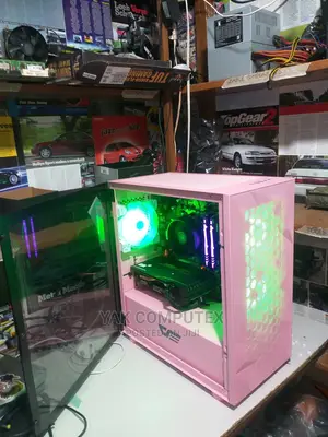 New Desktop Computer MSI Gaming 24 6QE 4K 16GB AMD Ryzen SSD 256GB