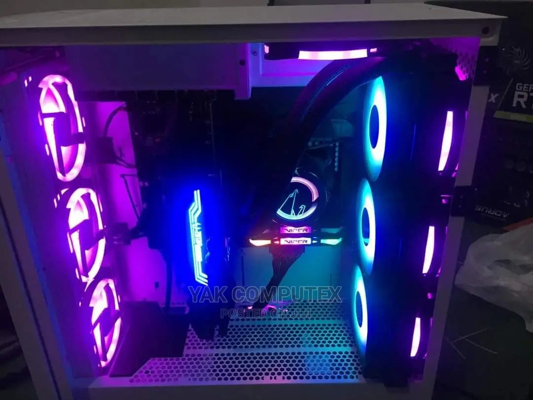 New Desktop Computer MSI Gaming 24 6QE 4K 32GB Intel Core i7 SSD 512GB