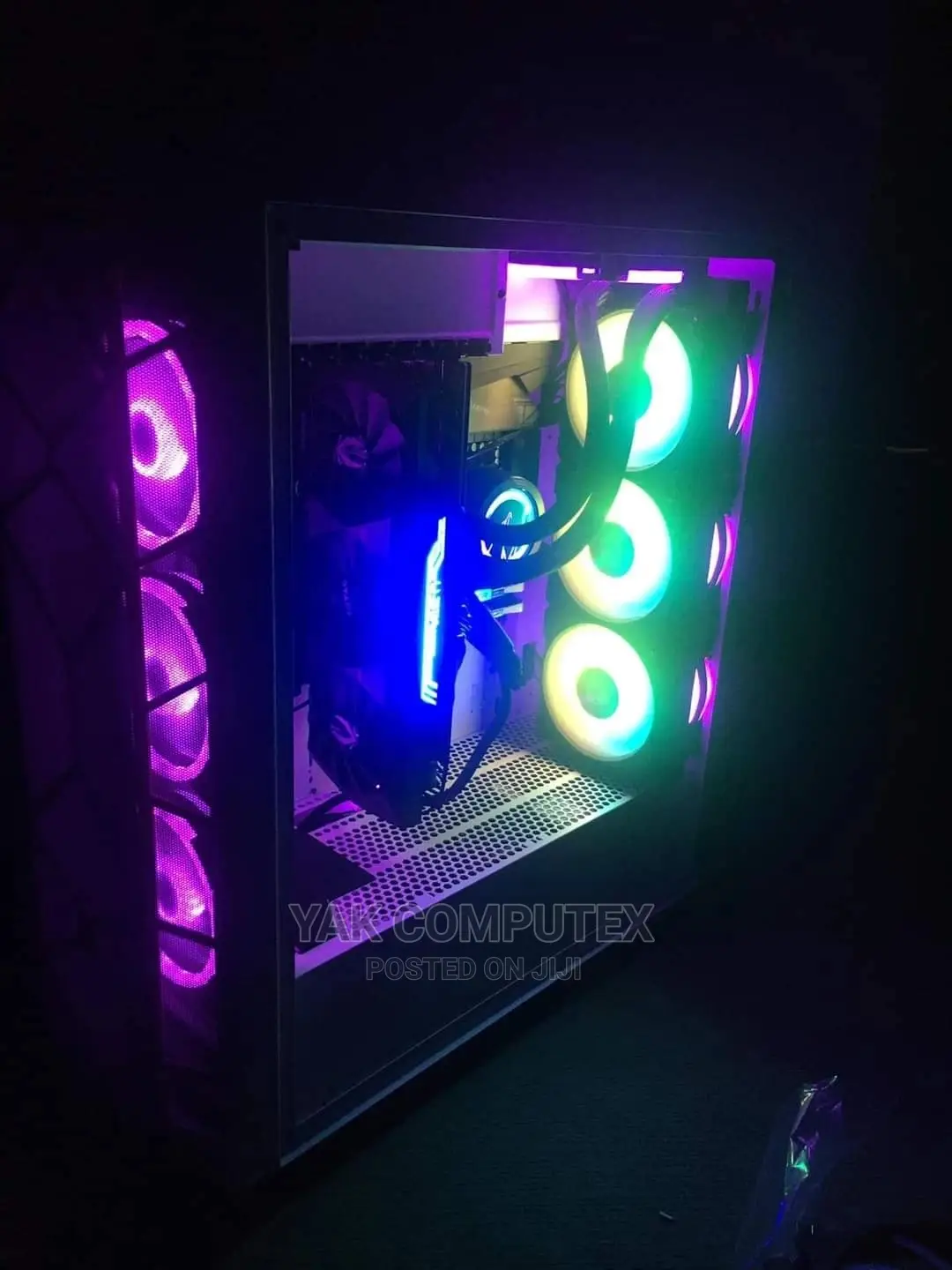New Desktop Computer MSI Gaming 24 6QE 4K 32GB Intel Core i7 SSD 512GB