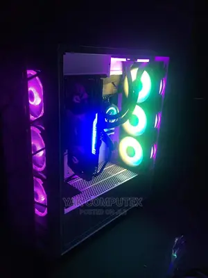 New Desktop Computer MSI Gaming 24 6QE 4K 32GB Intel Core i7 SSD 512GB