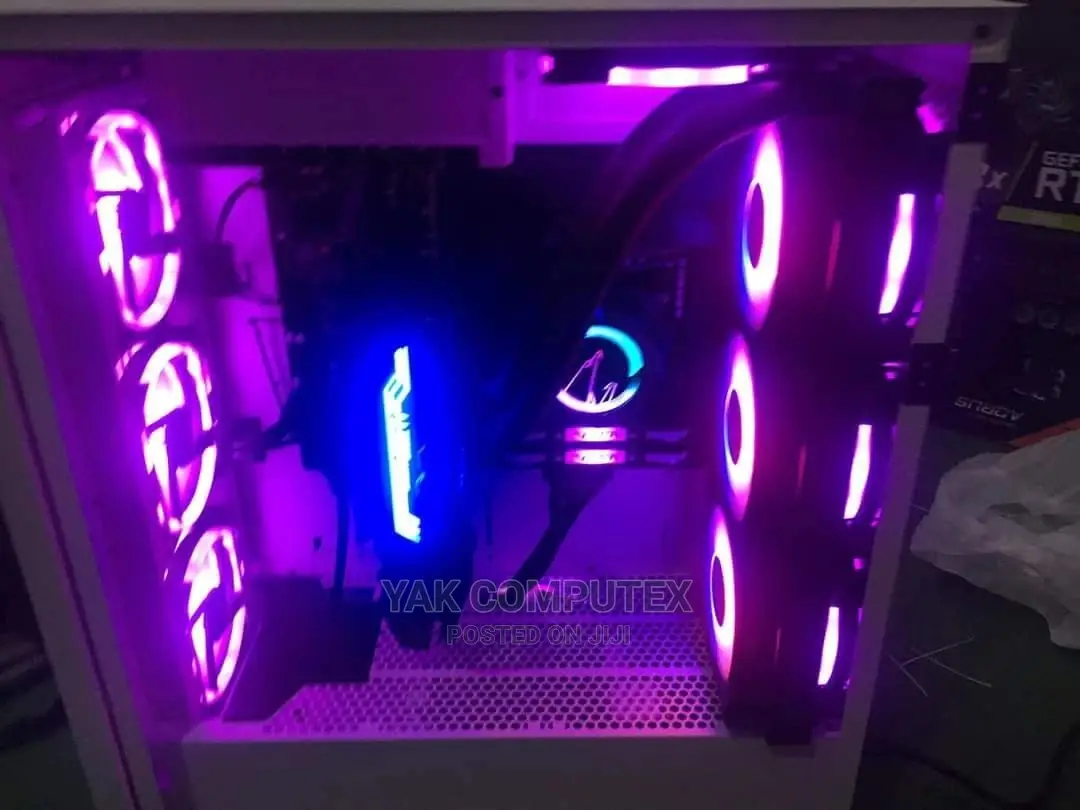 New Desktop Computer MSI Gaming 24 6QE 4K 32GB Intel Core i7 SSD 512GB
