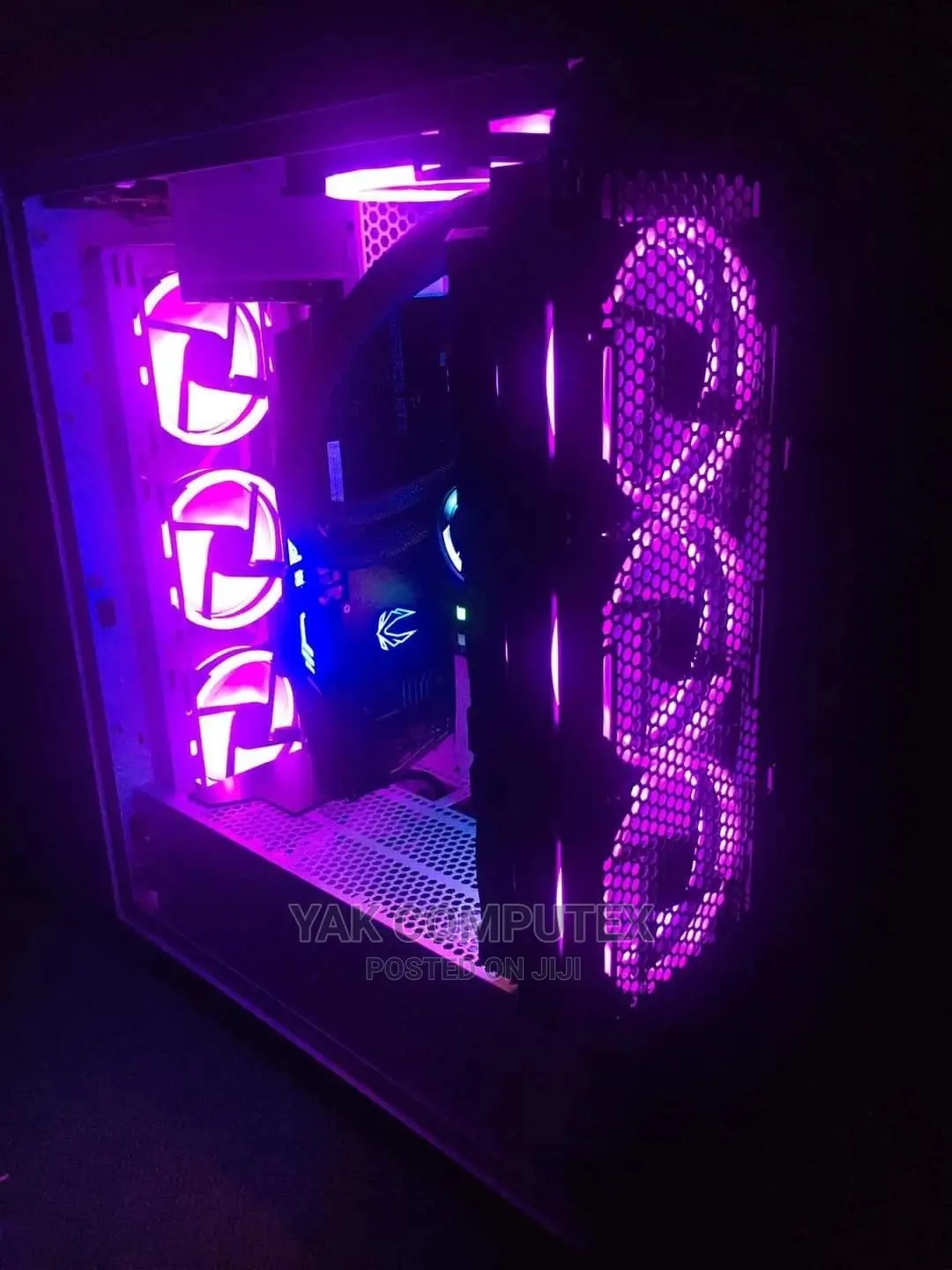 New Desktop Computer MSI Gaming 24 6QE 4K 32GB Intel Core i7 SSD 512GB