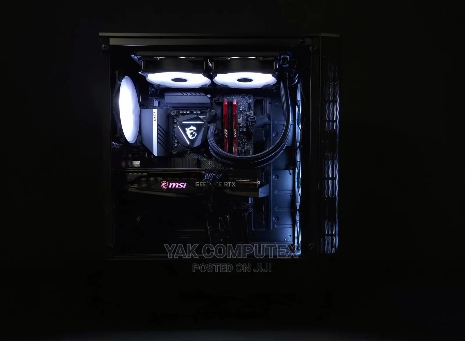 New Desktop Computer MSI Nightblade 3 16GB Intel Core i5 SSD 256GB