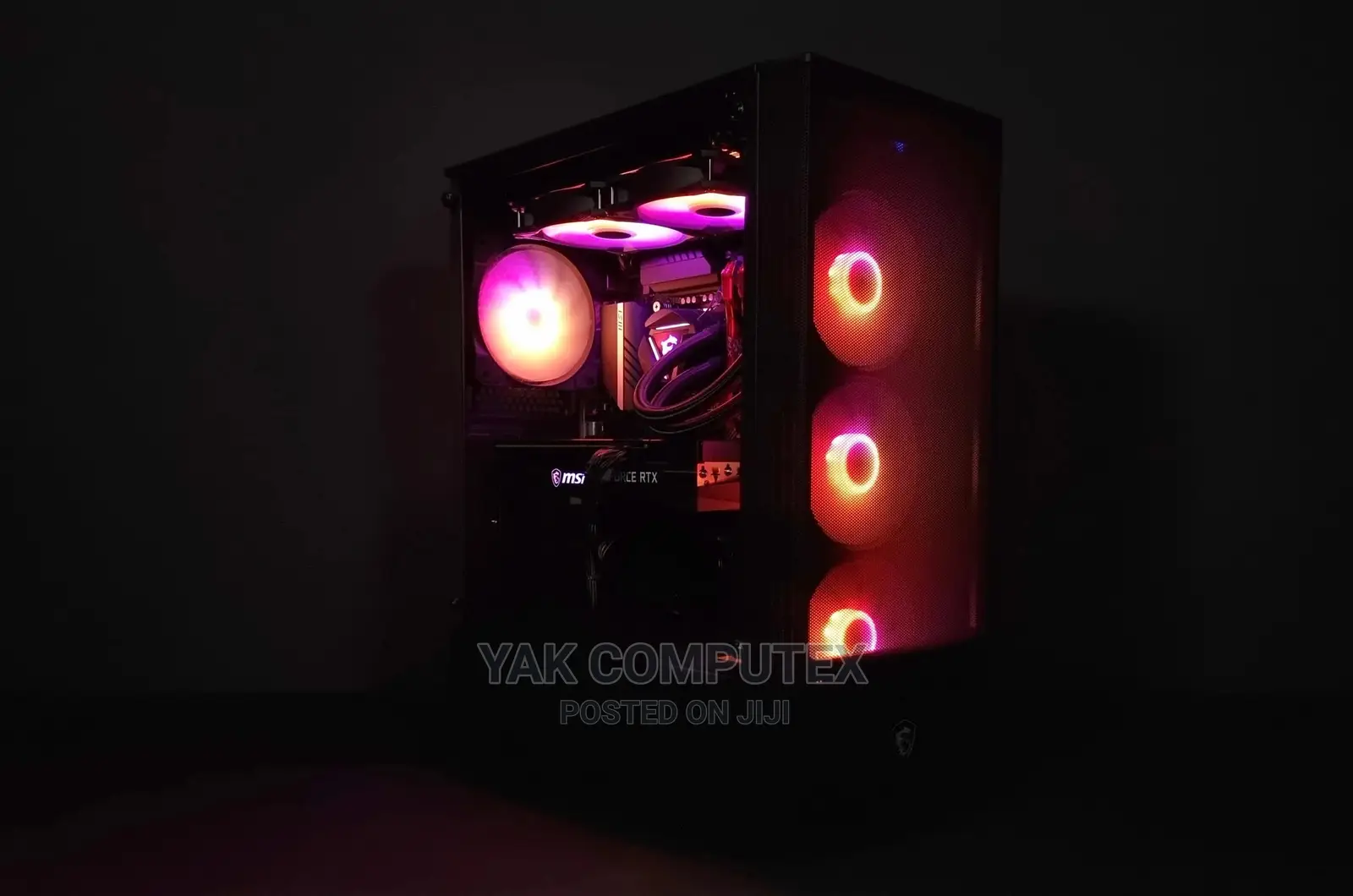 New Desktop Computer MSI Nightblade 3 16GB Intel Core i5 SSD 256GB