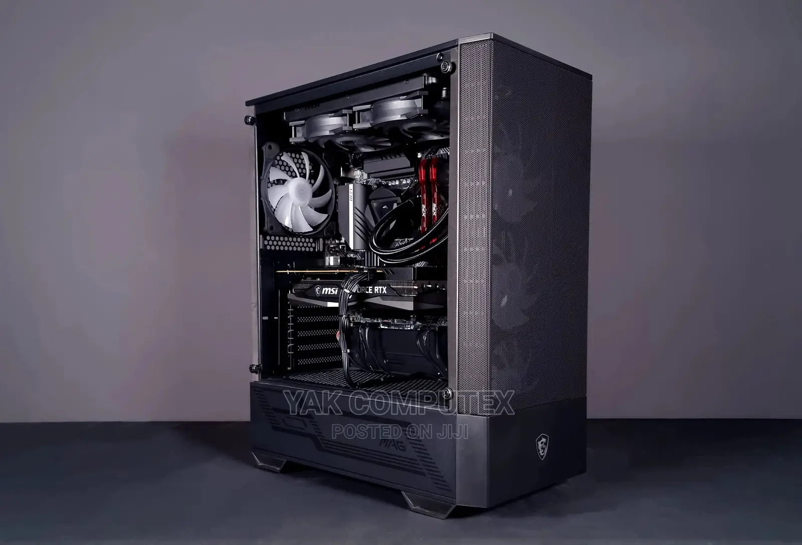 New Desktop Computer MSI Nightblade 3 16GB Intel Core i5 SSD 256GB
