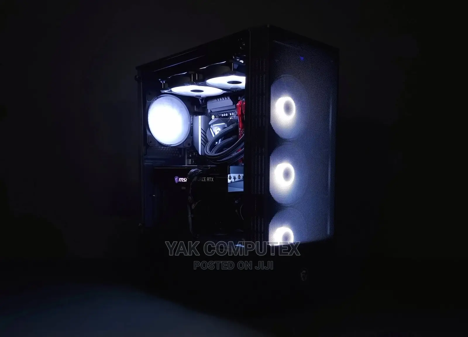 New Desktop Computer MSI Nightblade 3 16GB Intel Core i5 SSD 256GB