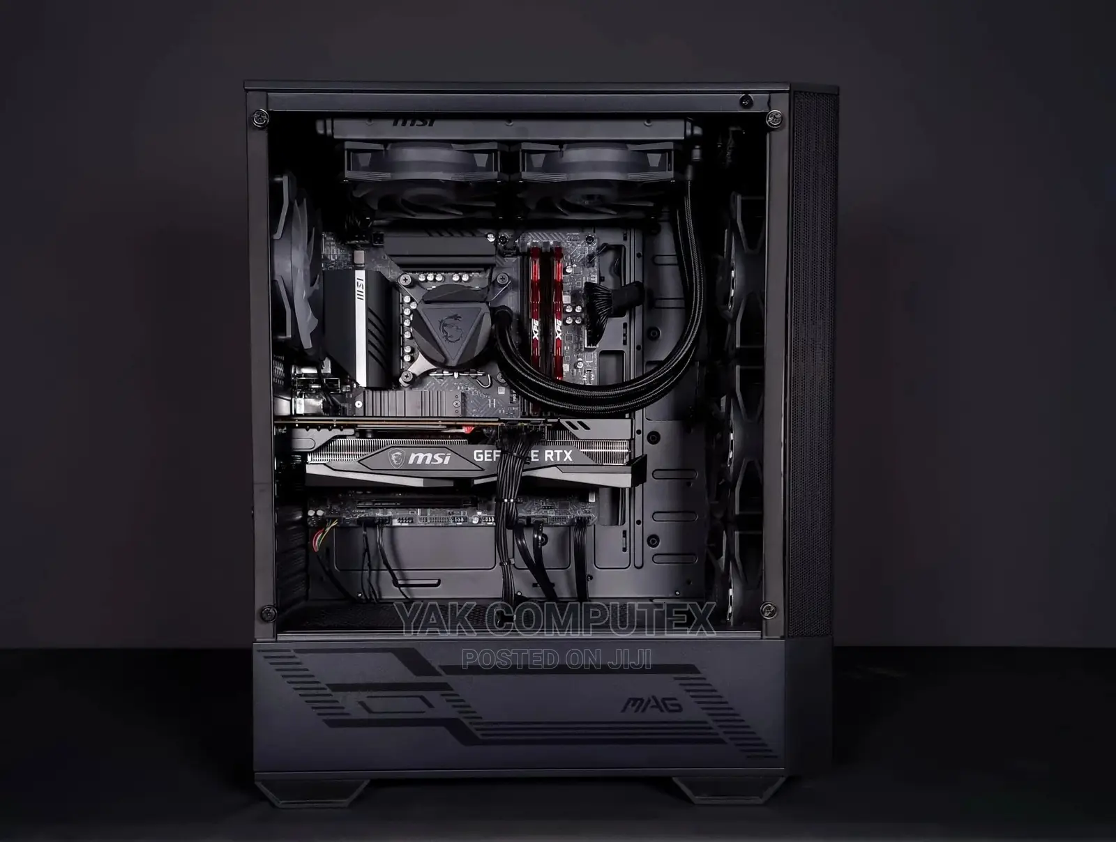 New Desktop Computer MSI Nightblade 3 16GB Intel Core i5 SSD 256GB