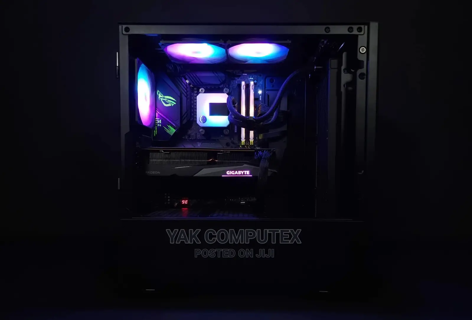 New Desktop Computer Asus ROG Strix GL12 16GB Intel Core I7 SSD 1T