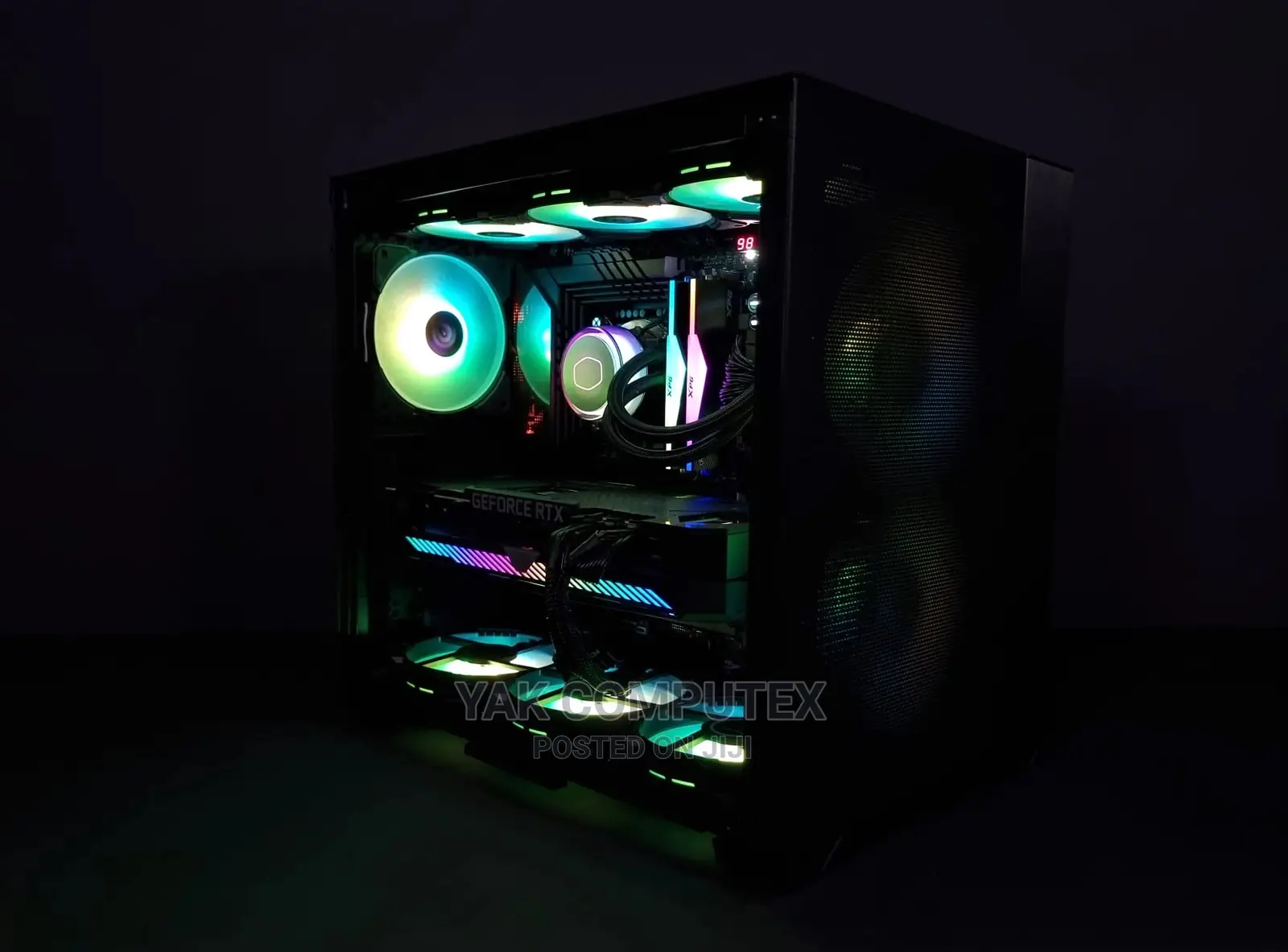 New Desktop Computer iBUYPOWER 32GB Intel Core I9 SSD 1T