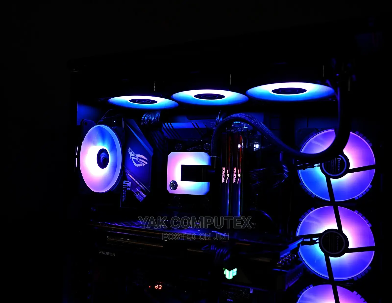 New Desktop Computer MSI model 64GB Intel Core i9 SSD 1T