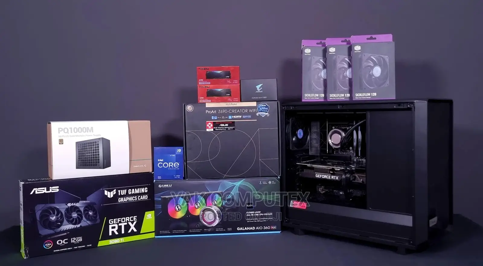 New Desktop Computer iBUYPOWER 48GB Intel Core i9 SSD 1T