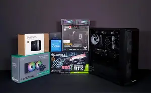 New Desktop Computer Asus ROG GR8 II 16GB Intel Core i5 SSD 512GB