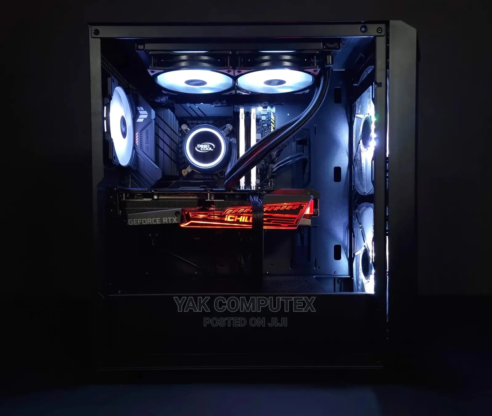 New Desktop Computer Asus ROG GR8 II 16GB Intel Core i5 SSD 512GB