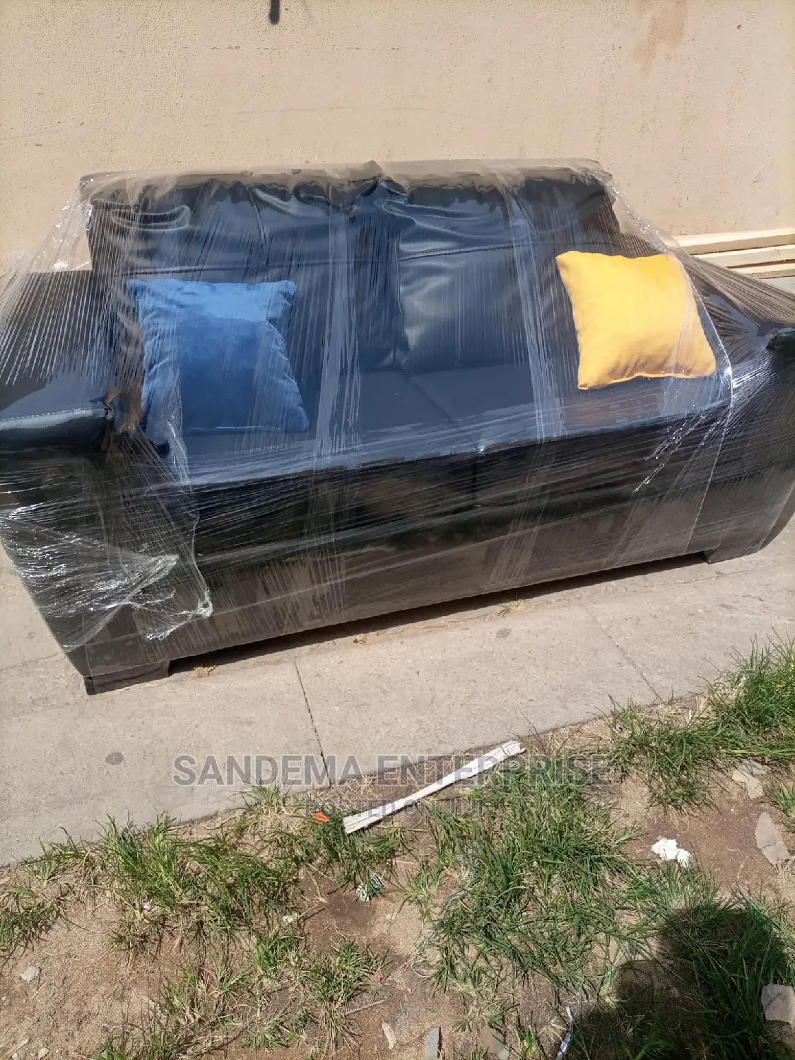 Turkish Sofa Leather 2in 1