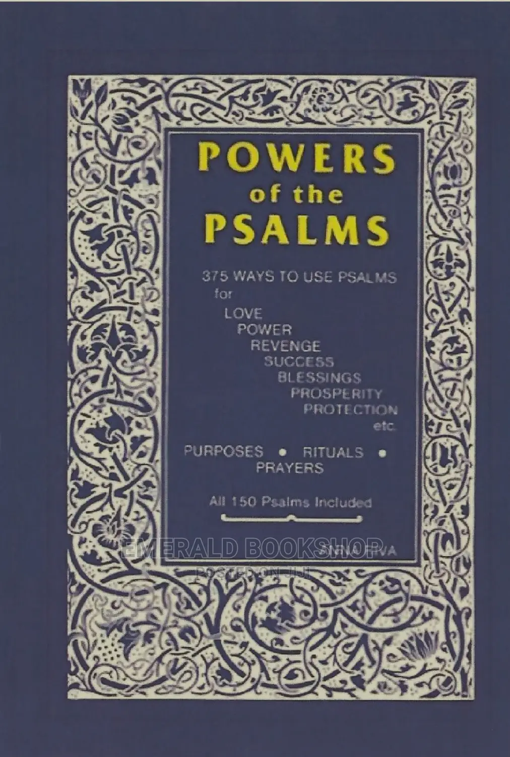 Powers of Psalm PDF
