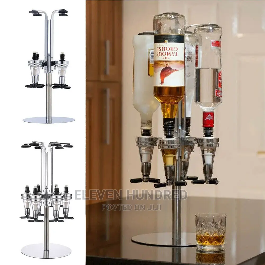 6 Bottle Liquor Dispenser