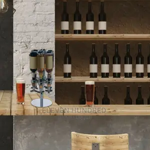 6 Bottle Liquor Dispenser