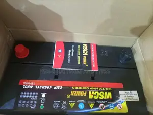 Visca Power 90ah 105d31l 17 Plates Battery