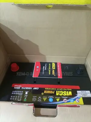 Visca Power 90ah 105d31l 17 Plates Battery