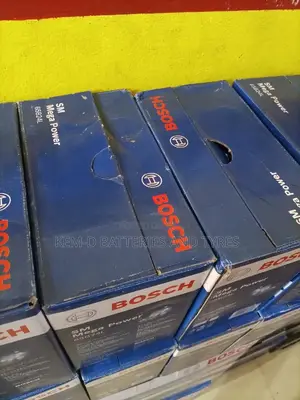 Bosch Battery NS60L 12v52ah 13 Plates Honda Type
